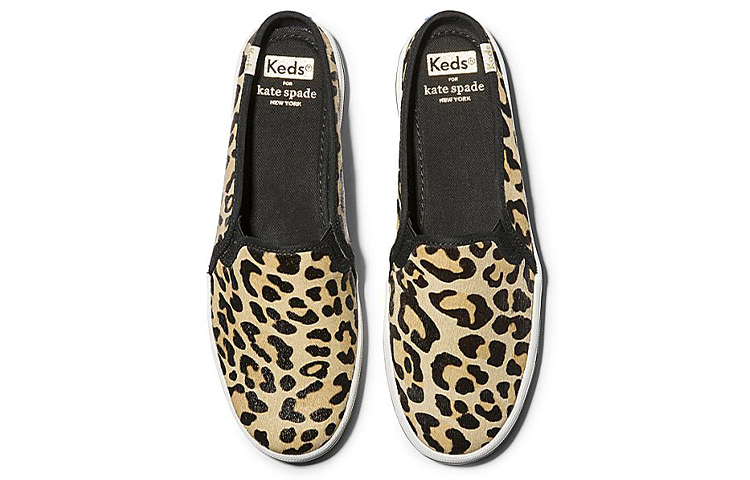 Order (W) Keds x Kate Spade New York Double Decker Mule ''Leopard'' Damen Sneaker WH61640