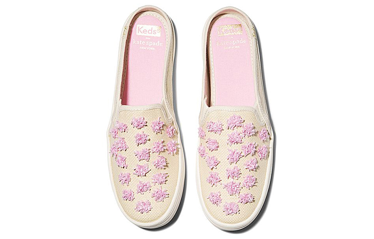 Order (W) Keds x Kate Spade New York Double Decker Mule 'Beige' Beige WF63080
