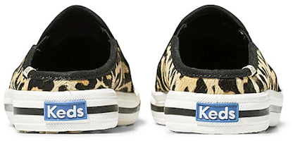 Lookbook Keds x Kate Spade New York 雙層便鞋 休閒鞋 女款 豹紋