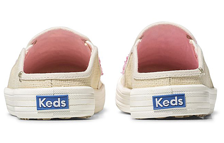 Lookbook (W) Keds x Kate Spade New York Double Decker Mule 'Beige' Beige WF63080