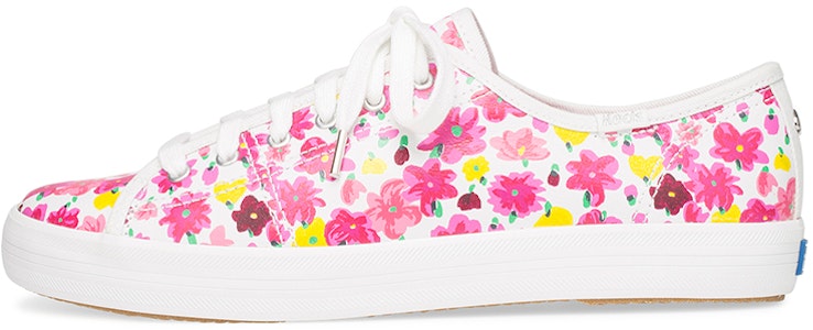(W) Keds x Kate Spade 纽约粉色花卉印花皮革鞋 WH60483 Buy (W) Keds x Kate Spade 纽约粉色花卉印花皮革鞋 WH60483