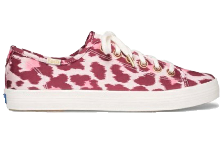 (W) Keds Kate Spade New York Kickstart 'Leopard Satin Red' 圖 2