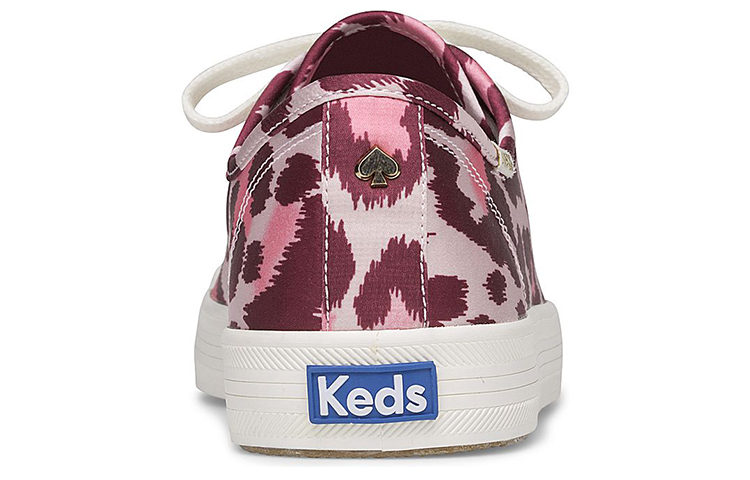 (W) Keds Kate Spade New York Kickstart 'Leopard Satin Red' 圖 5