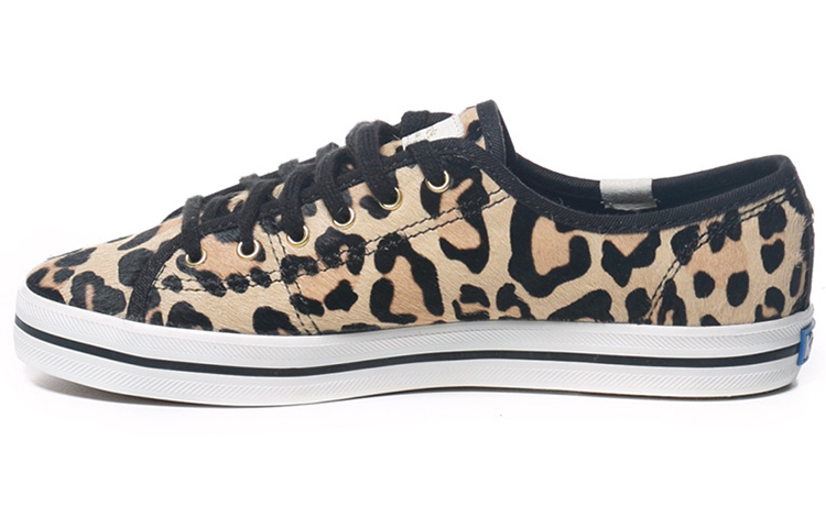 (W) Keds Kate Spade New York Kickstart Calf Hair 'Leopard Print'