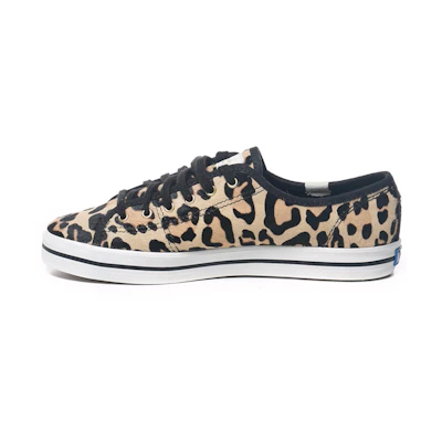(W) Keds Kate Spade New York Kickstart Calf Hair 'Leopard Print'