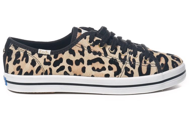 (W) Keds Kate Spade New York Kickstart Calf Hair 'Leopard Print' 圖 2