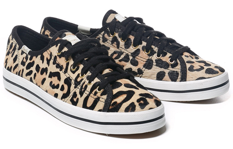 (W) Keds Kate Spade New York Kickstart Calf Hair 'Leopard Print' 圖 3