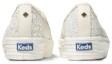 Lookbook (Women) Keds x Kate Spade New York Triple Decker 'Glitter White Slip-On' WF57804