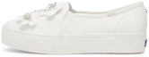 Buy (W) Keds x Kate Spade NY Triple Decker Putih 'Bunga Slip-On' WF57839