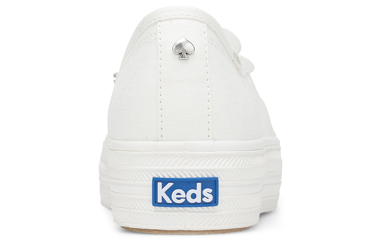 Lookbook (W) Keds x Kate Spade NY Triple Decker Putih 'Bunga Slip-On' WF57839