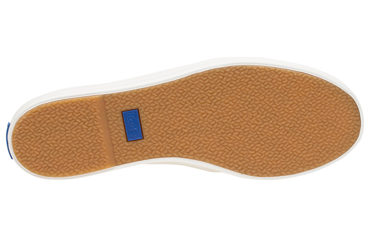 Shop (W) Keds x Kate Spade NY Triple Decker Putih 'Bunga Slip-On' WF57839