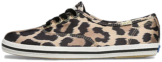 (Women) Keds x Kate Spade New York Triple Kick 'Leopard Corduroy Black Brown' WF61647 (Women) Keds x Kate Spade New York Triple Kick 'Leopard Corduroy Black Brown' WF61647