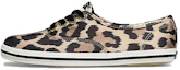 Buy (W) Keds x Kate Spade New York Triple Kick 'Leopard Corduroy Hitam Coklat' WF61647
