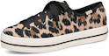 Lookbook (W) Keds x Kate Spade New York Triple Kick 'Leopard Corduroy Hitam Coklat' WF61647