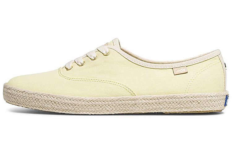 (Women) Keds x Kate Spale New York Champion 'Neon Yellow' WF63085