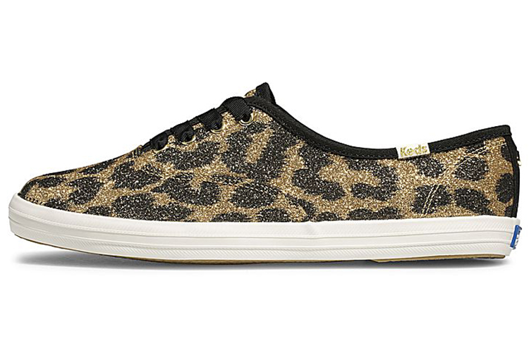(W) Keds Kate Spide New York Champion 'Glitter Leopard'