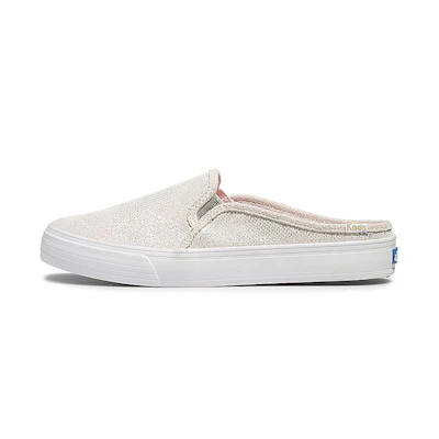 (W) Keds Oh Joy! Double Decker Mule 'White Slip-On'