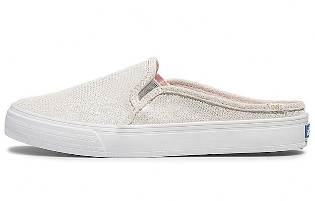 (Women) Keds x Oh Joy! Double Decker Mule 'White Slip-On' WH62391 Buy (Women) Keds x Oh Joy! Double Decker Mule 'White Slip-On' WH62391