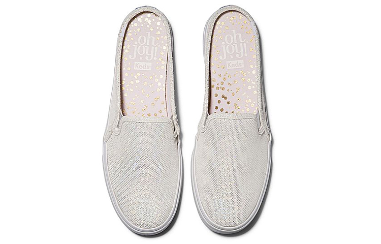 Order (W) Keds x Oh Joy! 女式白色便鞋女士平底鞋 WH62391