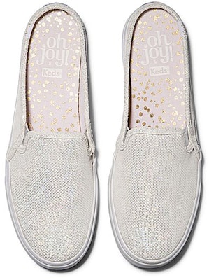 (W) Keds x Oh Joy! 女式白色便鞋女士平底鞋 WH62391 Order (W) Keds x Oh Joy! 女式白色便鞋女士平底鞋 WH62391