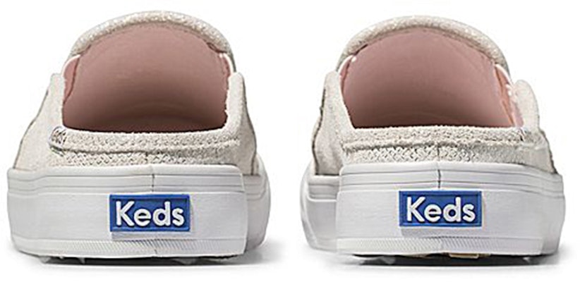 (Women) Keds x Oh Joy! Double Decker Mule 'White Slip-On' WH62391 Lookbook (Women) Keds x Oh Joy! Double Decker Mule 'White Slip-On' WH62391