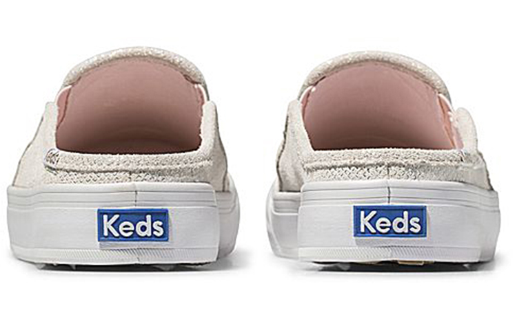 Lookbook (W) Keds x Oh Joy! 女式白色便鞋女士平底鞋 WH62391