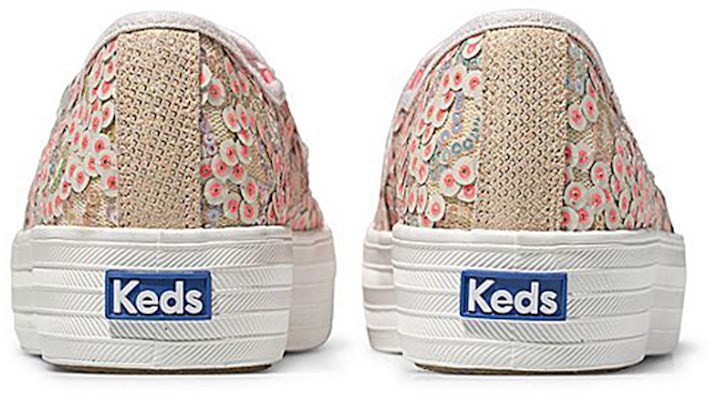 (Women) Keds x Oh Joy! Triple Decker Slip-On 'Sequins Yellow Pink' WF62385 Lookbook (Women) Keds x Oh Joy! Triple Decker Slip-On 'Sequins Yellow Pink' WF62385