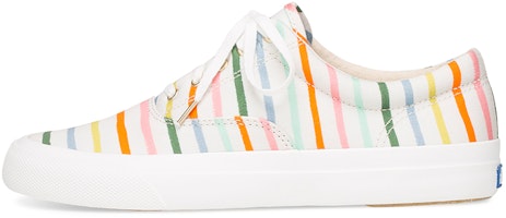 (Women) Keds x Rifle Paper Co. Anchor 'Happy Stripe' WF60414 (Women) Keds x Rifle Paper Co. Anchor 'Happy Stripe' WF60414