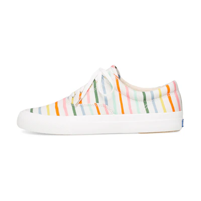 (W) Keds Rifle Paper Co. Anchor 'Happy Stripe'