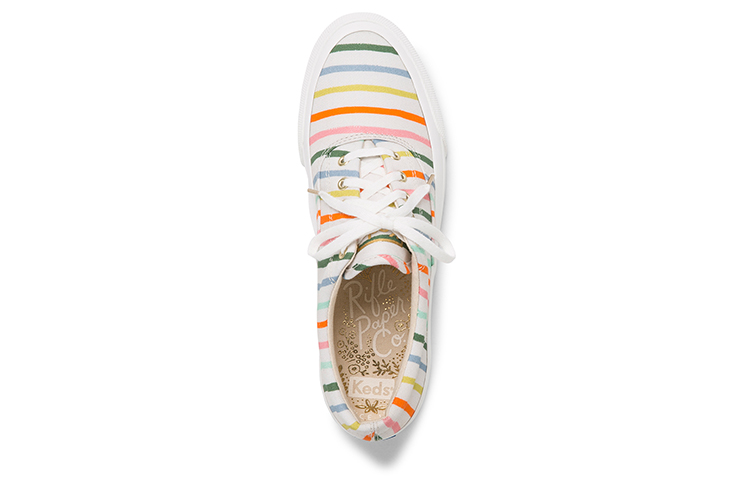 (W) Keds Rifle Paper Co. Anchor 'Happy Stripe' 圖 3