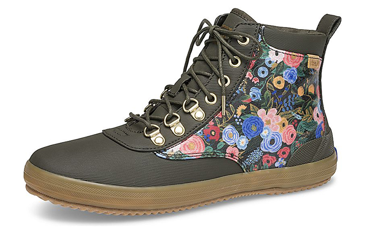 (W) Keds Rifle Paper Co. Champion 'Green'