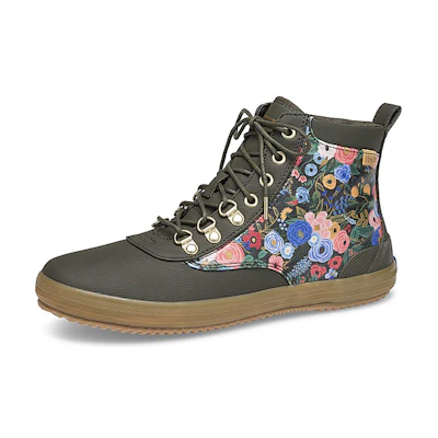 (W) Keds Rifle Paper Co. Champion 'Green'