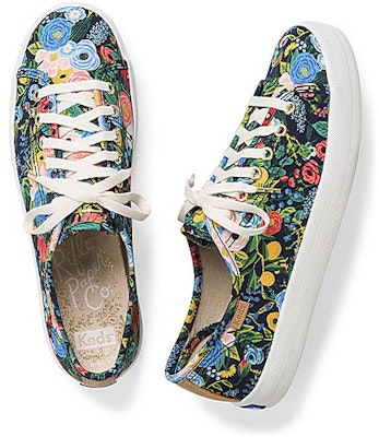 (Women) Keds x Rifle Paper Co. Champion 'Multicolor' WF62208 Lookbook (Women) Keds x Rifle Paper Co. Champion 'Multicolor' WF62208