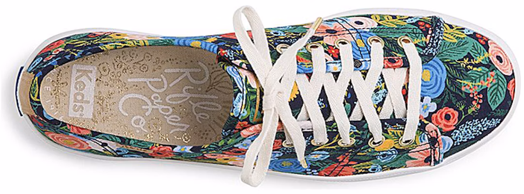 (Women) Keds x Rifle Paper Co. Champion 'Multicolor' WF62208 Shop (Women) Keds x Rifle Paper Co. Champion 'Multicolor' WF62208