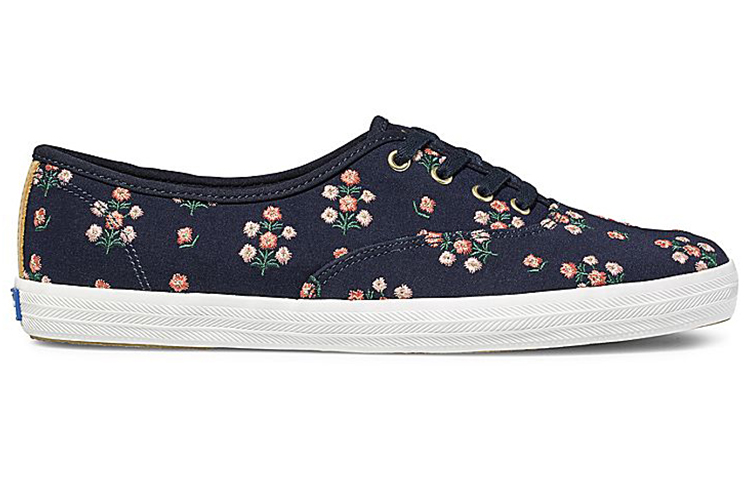 Order (W) Keds x Rifle Paper Co. Champion 'Sulaman Posy Navy' WF63493