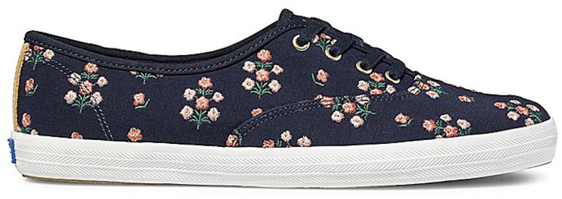 (W) Keds x Rifle Paper Co. Champion '花束刺绣海军蓝' WF63493 Order (W) Keds x Rifle Paper Co. Champion '花束刺绣海军蓝' WF63493
