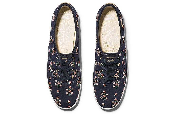 Lookbook (W) Keds x Rifle Paper Co. Champion 'Sulaman Posy Navy' WF63493