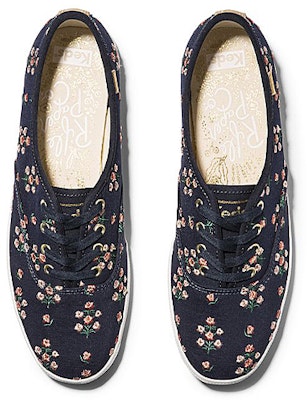 (W) Keds x Rifle Paper Co. Champion '花束刺绣海军蓝' WF63493 Lookbook (W) Keds x Rifle Paper Co. Champion '花束刺绣海军蓝' WF63493