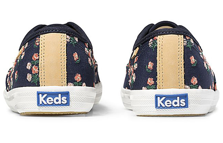 Shop (W) Keds x Rifle Paper Co. Champion 'Sulaman Posy Navy' WF63493