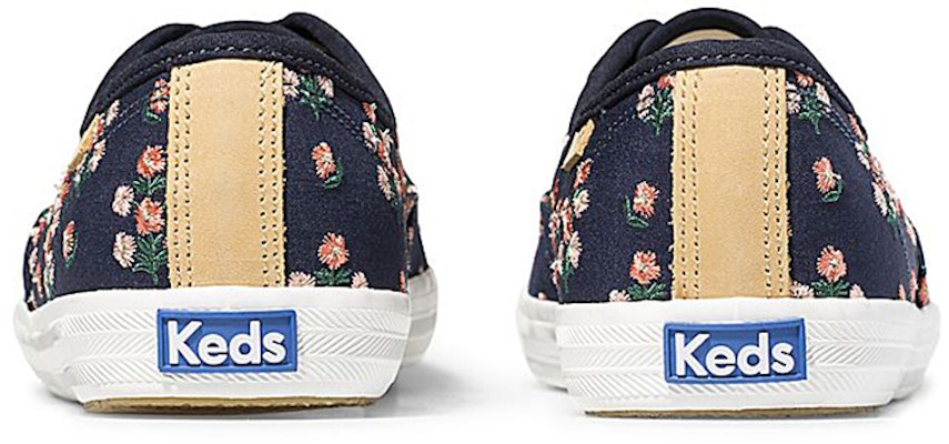 (W) Keds x Rifle Paper Co. Champion '花束刺绣海军蓝' WF63493 Shop (W) Keds x Rifle Paper Co. Champion '花束刺绣海军蓝' WF63493