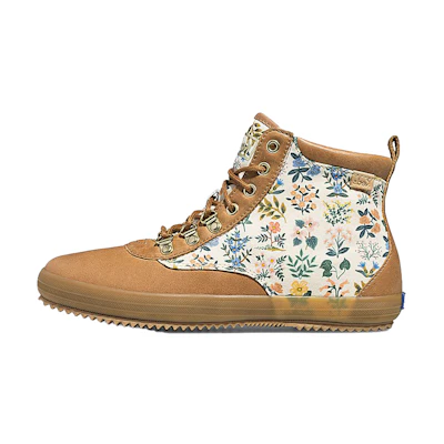 (W) Keds Rifle Paper Co. Champion 'Tan Yellow'