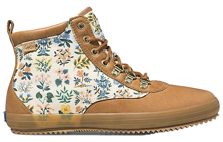 (W) Keds Rifle Paper Co. Champion 'Tan Yellow' 圖 2