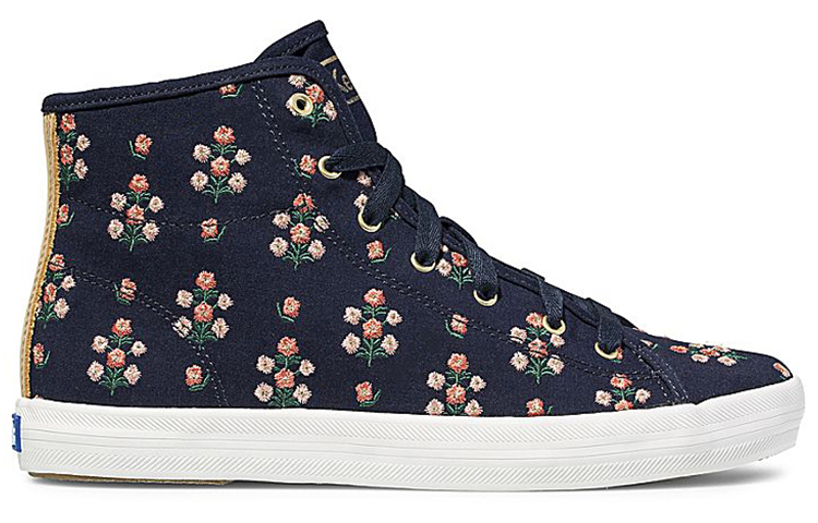 (W) Keds Rifle Paper Co. Kickstart Hi 'Posy Embroidery - Deep Navy' 圖 2