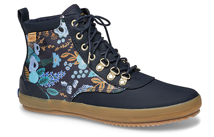 (W) Keds Rifle Paper Co. Scout 'Water Blue' 圖 2