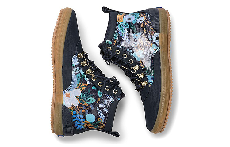 (W) Keds Rifle Paper Co. Scout 'Water Blue' 圖 4