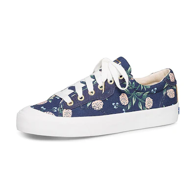 (W) Keds Rifle Paper Co. Sneaker 'Blue'