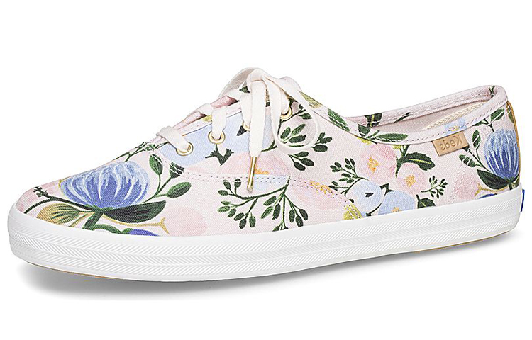 (W) Keds Rifle Paper Co. Sneaker 'Pink Green'
