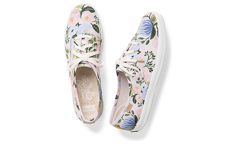(W) Keds Rifle Paper Co. Sneaker 'Pink Green' 圖 3
