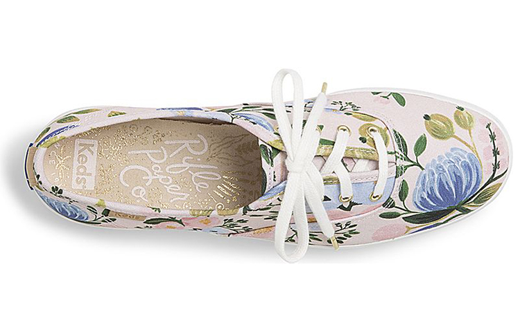 (W) Keds Rifle Paper Co. Sneaker 'Pink Green' 圖 4