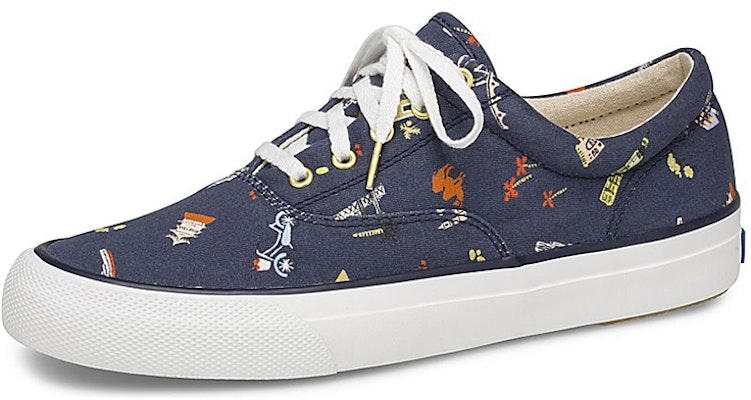 (W) Sneaker Keds x Rifle Paper Co 'Biru' WF59855 Buy (W) Sneaker Keds x Rifle Paper Co 'Biru' WF59855